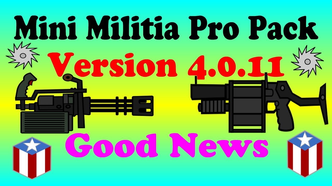 mini militia mod pro pack apk